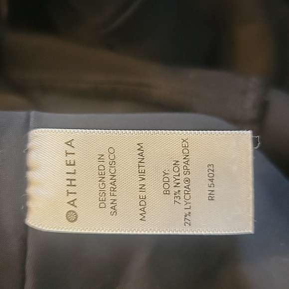 Athleta Stellar Crop Pants Black Size Small - Picture 9 of 11